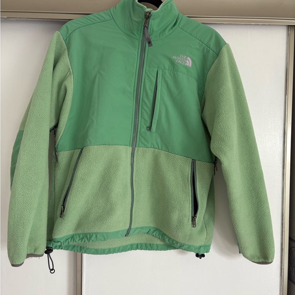 The North Face Green Fleece Jacket